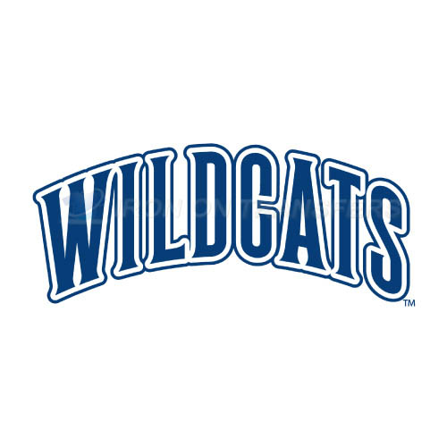 Villanova Wildcats Iron-on Stickers (Heat Transfers)NO.6819